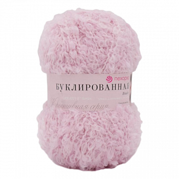 Буклированная, пряжа для ручного вязания  (24, орхидея)