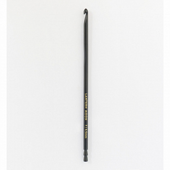 Односторонний крючок для вязания Lantern Moon, 4,50 мм 350204