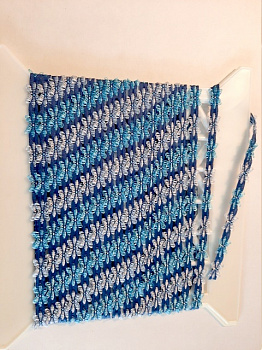 Лента декоративная Heather 8mm 4m №04