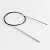 Спицы круговые латунные Nova KnitPro, 50 см, 3.25 мм 10386