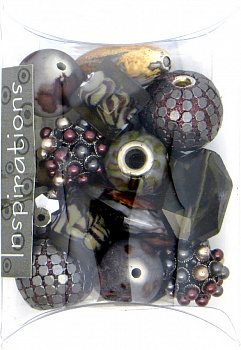 Набор декоративных бусин «Inspirations» (5745 Латте )