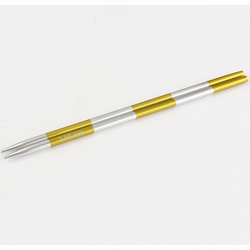 Спицы съемные алюминиевые Smartstix KnitPro для длины тросика 35-126 см, 3,50 мм, 42123