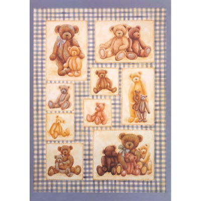 A4-816 Viv's Teddy Bear Collection