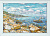 Набор для вышивания «Овен» 1177 Крымский берег,38*26 см