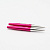 Спицы съемные Mini 5 см Zing KnitPro, 5.00 мм 47547