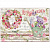 Бумага рисовая для декупажа Stamperia DFS396 "Rose garden" 48х33 см, 28 г/ кв.м, 