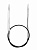 Спицы круговые кубические Nova Cubics KnitPro, 40 см, 5.50 мм 12160
