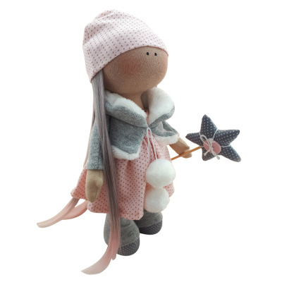 Набор для изготовления игрушки Ваниль КД-01 "Герда", 22 см