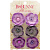 Бумажные цветы 11411475 "Plum Purple Pansy"