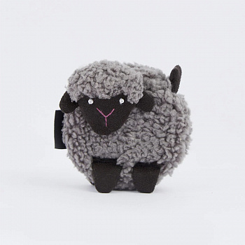 Рулетка измерительная Woolly Lantern Moon, серая овечка, 350633