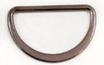 Полукольцо MF01 Silver  40 mm.  6 шт.