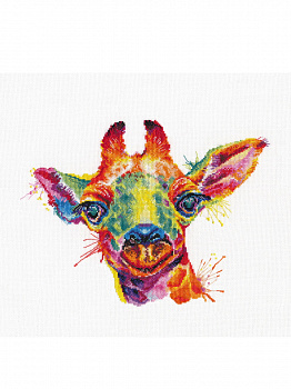 Набор для вышивания «Овен» 1434 Жираф,27*22 см