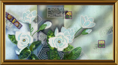 Набор для вышивания «Nova Sloboda» НК3134 Вдохновение. Цветочный микс