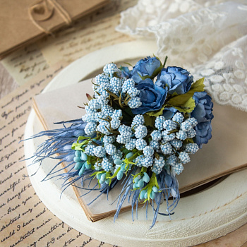 Набор декоративных букетиков "Рукоделие" DKB(N)-197