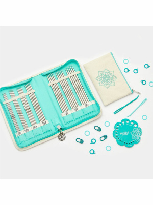 Набор стальных носочных спиц Grateful 15 см Mindful KnitPro 36331