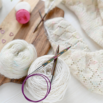 Спицы деревянные круговые Symfonie KnitPro, 80 см, 2.00 мм 20331