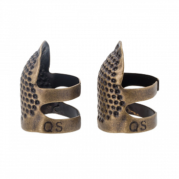 4AL-279 Наперсток регулируемый, размер S, металл, упак/2шт