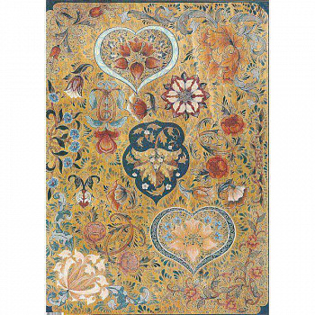 A4-501 Victorian Floral