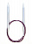 Спицы круговые латунные Nova  KnitPro, 80 см, 8.00 мм 11344