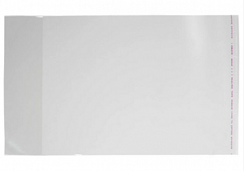 Обложка 250*380 мм для учебников универсальная с липким слоем ПП 70 мкм