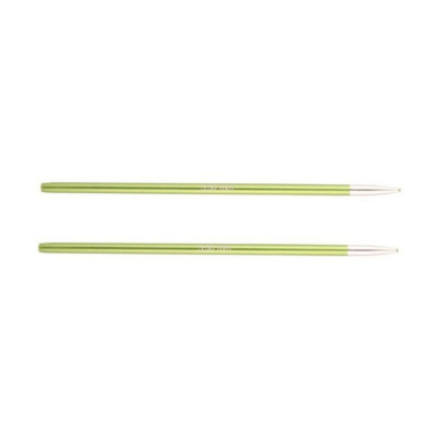 Спицы съемные укороченные Zing KnitPro, для тросика 20 см, 3.50 мм 47521