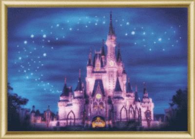 Набор со стразами Чарiвна Мить КС-041 Дисней