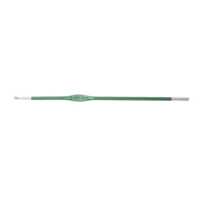 Крючок для вязания алюминиевый Zing KnitPro, 3.00 мм 47465