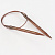 Спицы деревянные круговые Ginger KnitPro, 40 см, 5.00 мм 31051