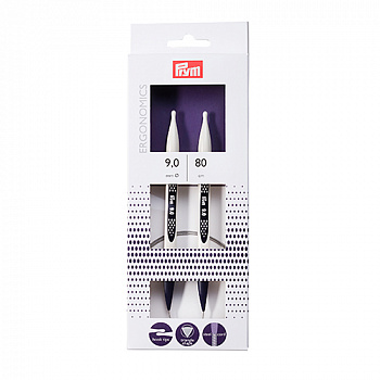 Спицы круговые Ergonomics, 9мм/80 Prym