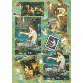 A4-064 Mermaids