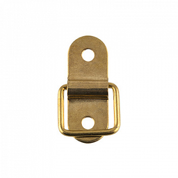 Декоративный подвес MMG-039 "Mr. Carving", металл 1.8 x 4.2 см х 1шт., цвет №1 золото