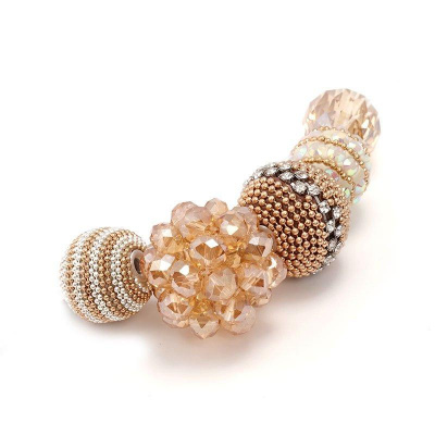 Набор декоративных бусин "Uncommon Elegance" 6450 Элегантность 16