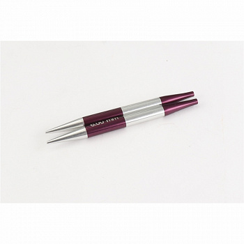 Спицы съемные алюминиевые Smartstix KnitPro для длины тросика 20-28 см, 6,00 мм, 42149