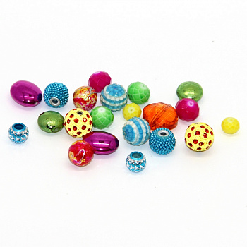 Набор декоративных бусин «Inspirations» (5775 Яркий )
