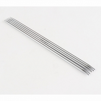 Спицы носочные латунные Nova KnitPro, 15 см, 2,50 мм 10103
