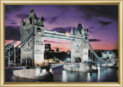 Набор со стразами Чарiвна Мить КС-057 Тауэрский мост