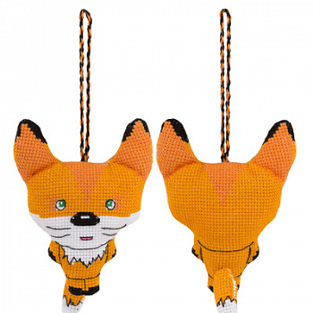 Набор для вышивания «Panna» ИГ-1498 Игрушка. Лис,9х12 см