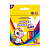 Набор цветных карандашей, короткие ВКФ" "Super" SCP-2012 "Единорог на радуге" 12 цв.