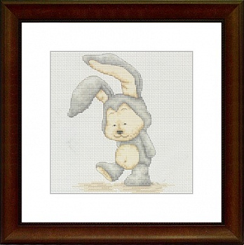 Набор для вышивания «Luca-S» B1078 Зайчонок Фанни,13 х 17 см