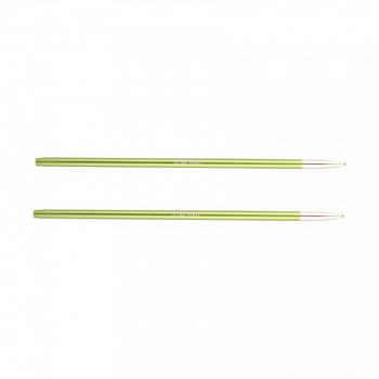 Спицы съемные укороченные Zing KnitPro, для тросика 20 см, 3.50 мм 47521