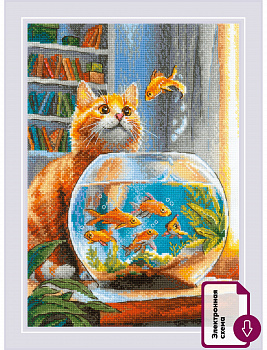 Набор для вышивания «Риолис» 2218 Красавчик 21*30 см