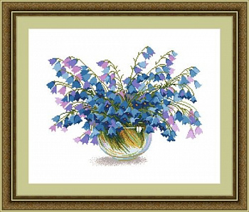 Набор для вышивания «Сделано с любовью» ЦВ-044 Колокольный перезвон