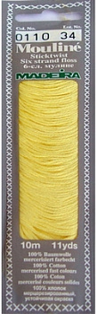 Мулине Спираль «Madeira»100% хлопок, 10 м 0110
