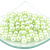 Бусины «Magic 4 Hobby» круглые перламутр 10мм, цв.H59 салатовый, уп.50г.(90шт.)