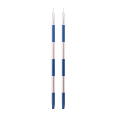 Спицы съемные алюминиевые Smartstix KnitPro для длины тросика 35-126 см, 4,00 мм, 42125