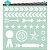Трафарет-маска "American Crafts" Heidi Swapp HS00830«Arrows»30х30 см