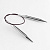 Спицы круговые латунные Nova Metal KnitPro, 40 см, 8.00 мм 10359
