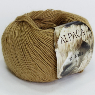Пряжа для ручного вязания  "Альпака де Италия"  50% альпака 50% нейлон, 50 г/300 м , 2 шт