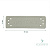 Нашивка NA03 Gray (серый)  50 х15 mm