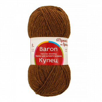 Купец, пряжа для ручного вязания (165, т. бежевый)